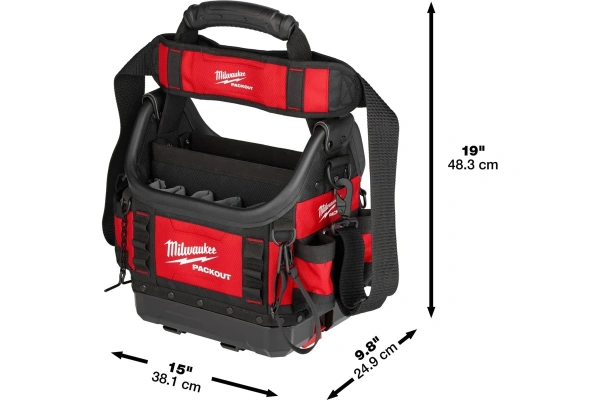 Сумка для инструмента  Milwaukee  PACKOUT PRO открытая 25см 4932493622