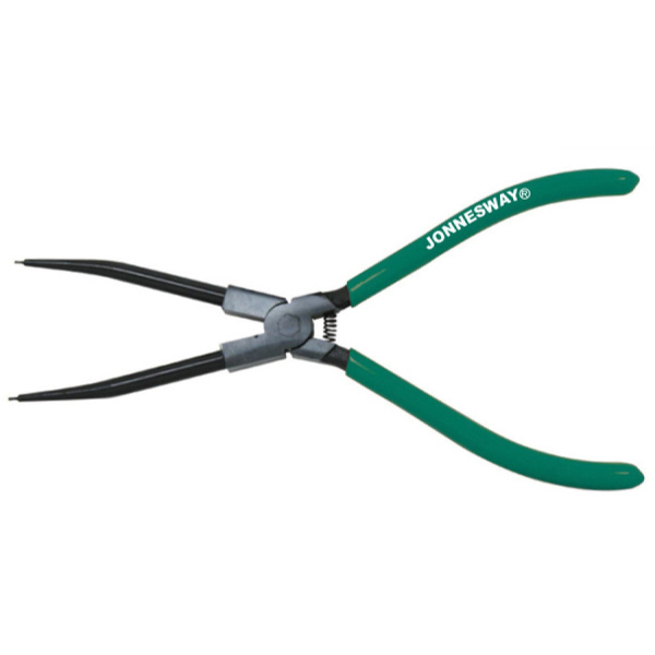 Съемник стопорн.колец внутр. Jonnesway загнутый "7" (175мм) 12-65мм. AG010005 047013