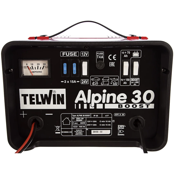 Зарядное устройство  ALPINE 30 BOOST 12-24V Telwin в Перми