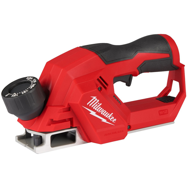Аккумуляторный рубанок Milwaukee M12BLP-0X 4933492850