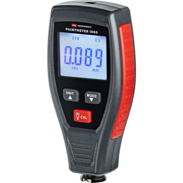 Толщиномер лакокрасочного покрытия ADA PaintMeter 1800  А00656 в Перми