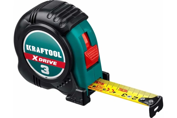 Рулетка KRAFTOOL X-Drive 3 м х 19 мм.  34122-03-19_z02