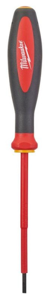 Отвертка Milwaukee  изолированная VDE SL0,5x3 x100, шт