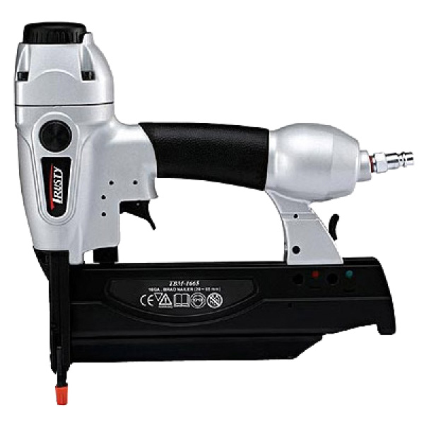 Степлер пневматический отделочный TRUSTY TBI-1664 гвозди 19-64мм. в Перми